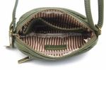 Army Green Vegan Leather Mini Crossbody Bag NWT Photo 5