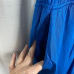 Torrid Classic Blue Y Neck Smocked Waist Challis Maxi Dress Sz.4 NWT Photo 9