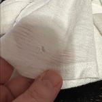 James Perse  White Long Sleeve Tee Photo 5