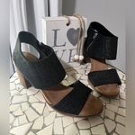 Toms Black Tom’s sandals Photo 0