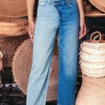 BLANK NYC foldover 2 toned jeans Photo 8