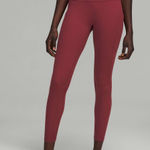 Lululemon  wine leggings Photo 0