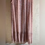 Anthropologie  Blush Pink Floral Dress cottagecore
Feminine flowy summer party Photo 6