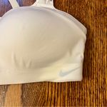 Nike  White Sports Bra Size Medium NWOT Photo 1