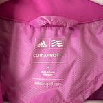Adidas sz M pink climaproof golf jacket Photo 4