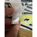 Loft  Floral Short‎ Sleeve Shirt Size XS Ruffle Sleeve Lightweight Casual Outdoor Photo 6