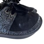Alegria  PG LITE DAN 435 BLACK LACE UP COMFORT SHOES Photo 4