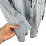 Urban Outfitters NWT BDG Blair Denim Hooded Shirt Jacket Light Wash Size XXS Photo 15