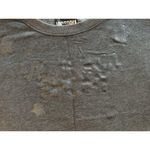 Victoria's Secret Sport Gray Pullover Stars Glitter Women's XL comfy sweatshirt Photo 2