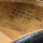 Cynthia Rowley  Eddie Black Leather Dorsay Style Booties Size 7.5 Photo 11