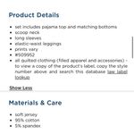 Old Navy Halloween Candy Corn Pajama Set Photo 6