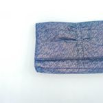 Lancome Silver Metallic Woven Fold Photo 1