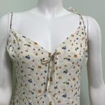 Reformation  Chandler Floral Minidress In Winnie Medium NEW Photo 3