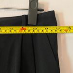 NWT Saloni Black Wide Tailored Cady Trousers Pleated Business Women's size 6 Photo 9