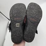 Aetrex ® Rae Orthotic Sparkle Thong Sandal Black Women Size 7 Flip Flop Glamcore Photo 3