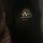 Aquatalia  Prisilla Brown Dress Suede Booties, Size 9 New in Box +DustBag Photo 6