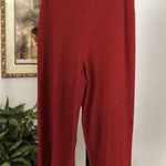 Chico's  Design Red Women's Pants Size 1 Pullover Photo 0