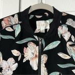 Decree  Floral Print Bomber Jacket(Size Medium) Photo 8