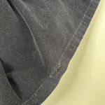 Bebop VTG Y2K Womens M Black Corduroy Capri Cropped Pants Shorts Wide Leg Photo 3