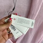 AG Adriano Goldschmied Pink Cashmere Light Knitted Cardigan Size S Photo 3