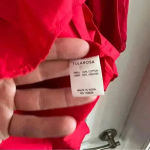 Tularosa  Maida Ruffle Dress Cinco De Mayo Summer Size Medium Photo 5