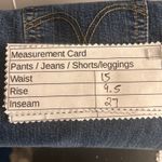 Levi's  550 Relaxed Bootcut Jeans Blue 12 Photo 8