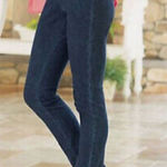 Soft Surroundings  Jean metro denim pull on jean legging medium Photo 0