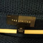 The Limited  | Navy Cowl Neck Sweater Photo 1