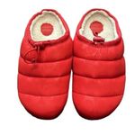 Coach  Red Quilted Nylon Slip-on Slippers(Size 9B) Photo 5