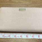 Kate Spade ♠️ PEBBLE PINK LEATHER PURSE WALLET Photo 5