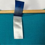 Swimsuits For All Teal Blue Lace Up Short Sleeve Smocked Waist Swim Cover Up 22 Size undefined Photo 3