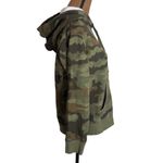 J.Crew Supercozy vintage fleece hoodie sweatshirt in camo size M Photo 3