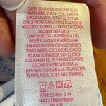 No Boundaries No‎ Boundaries Floral Tank Top XL Blue Adjustable Straps Shirred Tie Side Women Photo 3