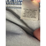 J.Jill cropped patchwork blue jeans, size 12 Photo 12