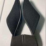 Eileen Fisher Gest Black stretch knit Mules 8.5 Photo 3