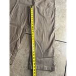 Ella Moss  Womens Pants Brown Cropped Wide Leg Pockets High-Rise Belt Loops Sz 6 Photo 14