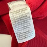 Anthropologie Farm Rio X  Warm Welcome Sweatdress Sweatshirt Dress Burgundy Red Photo 14