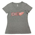 NHL Detroit Red Wings Women's Short Sleeve V Photo 0