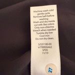 Athleta  Jumpsuit Black Lightweight Wide Leg Y2K  Pockets V Neck Belt Hooks SZ M Photo 9