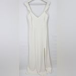 WAYF  The Mina‎ Ruffle Strap Gown NWOT Med Photo 3