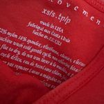 Free People Movement Good Karma crop top red XS S EUC Photo 3