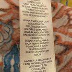 Chico's Chico’s 3/4 Bell Sleeve, V-neck Florentine Tiles Top - size 2 (L/12) Photo 7