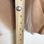 vtg Ladies purple bikini cotton beach cover up oversized shirt size large Photo 6