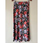 Abel the label Pink Floral Midi Skirt Size Medium Photo 7