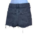 Old Navy ‎ high rise black jean shorts Photo 3