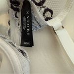 Elegant White and Black Lace Bra Size undefined Photo 3