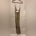 PQ Swim Leopard Print Midi Dress Tan Photo 6