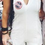 Tobi White Romper Photo 0