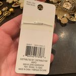 Green striped stone quartz pendant Photo 1