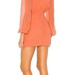 NBD Arijana Mini Dress in Coral Small Photo 1